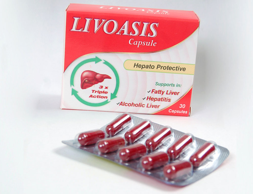 LIVOASIS Capsules