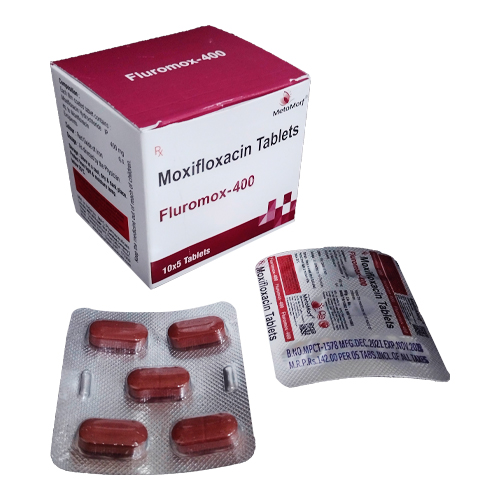 Fluromox-400 Tablets
