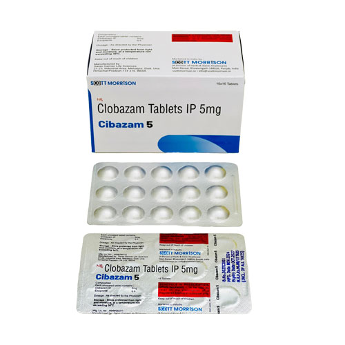 Cibazam-5 Tablets