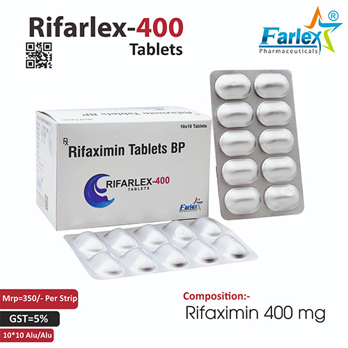 RIFARLEX-400 TABLETS