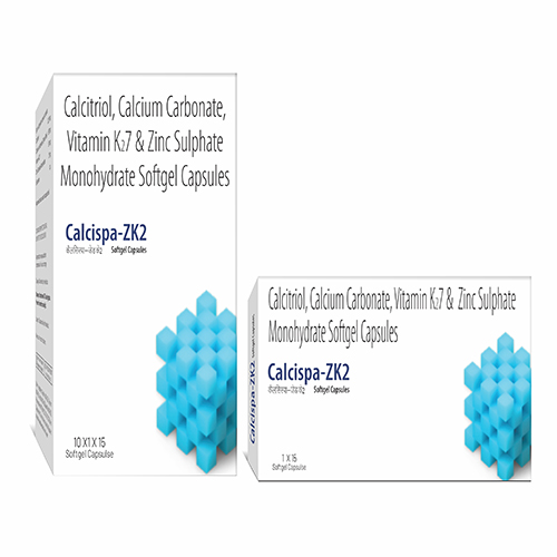 CALCISPA-ZK2 Softgel Capsules