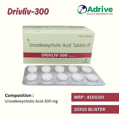 DRIVLIV-300 TABLETS