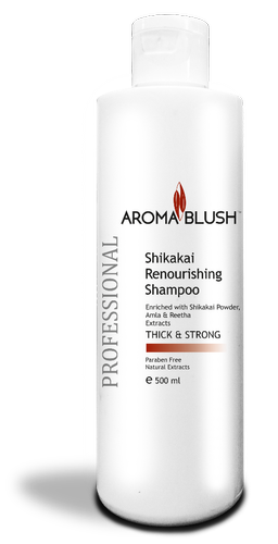 Aroma Blush Shikakai Shampoo