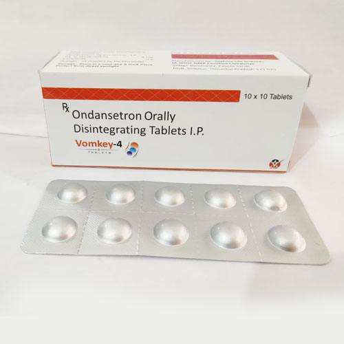 VOMKEY-4 Tablets