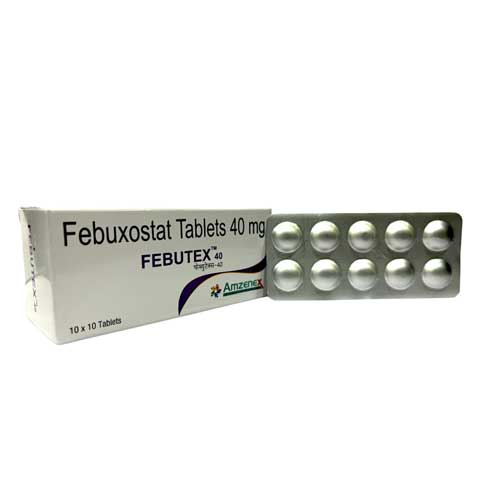 Febutex-40 Tablets