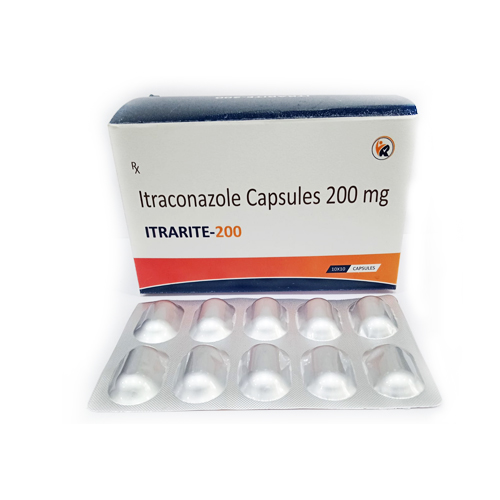 Itraconazole-200 mg Capsules