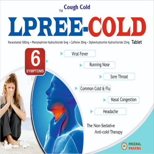 LPREE - COLD TABLETS