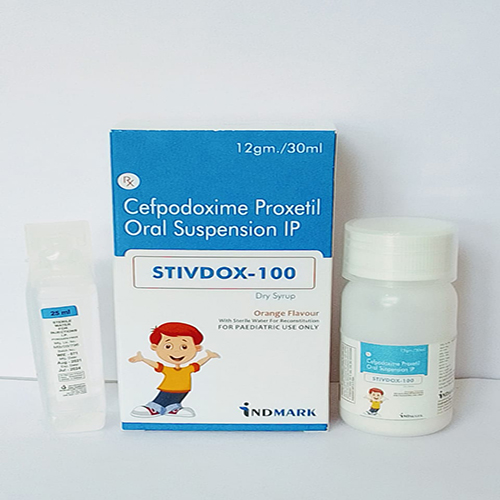 STIVDOX-100 Dry Syrup