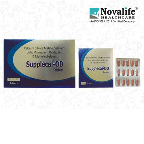 SUPPLECAL Tablets