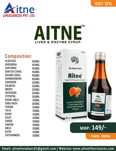 AITNE LIVER TONIC WITH ENZYME