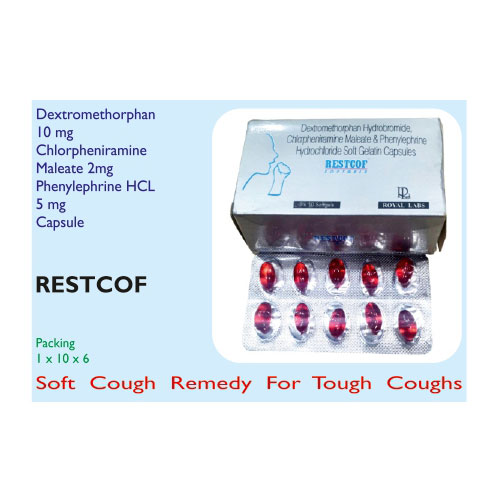 RESTCOF SOFTGEL CAPSULES