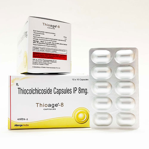 THIOAGE®-8 Capsules