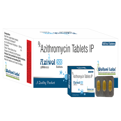 AZIWOL-500 Tablets