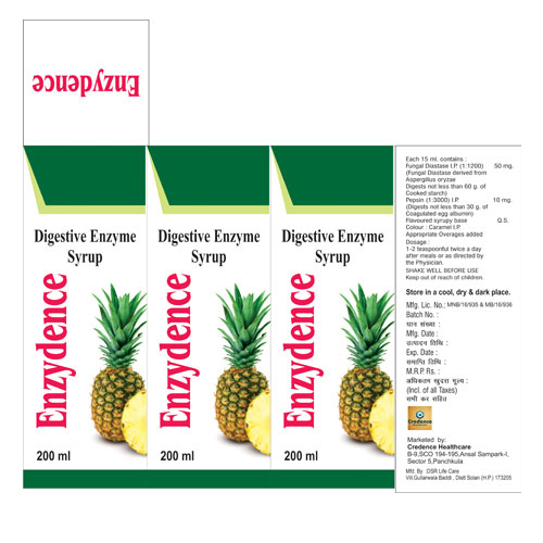 Digestive Enzyme Syrup