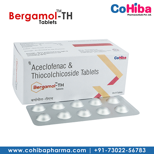 Bergamol-TH Tablets