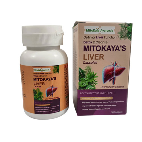 MITOKAYA LIVER CAPSULES