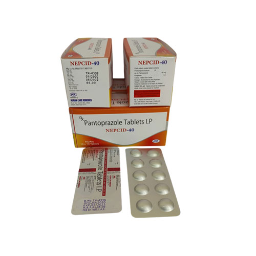 Pantoprazole Tablets I.P. 40 mg
