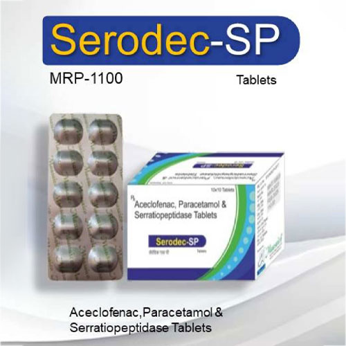 SERODEC-SP Tablets