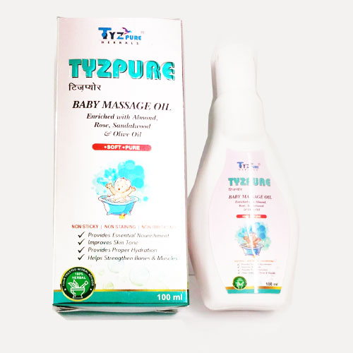 TYZPURE Baby Oil