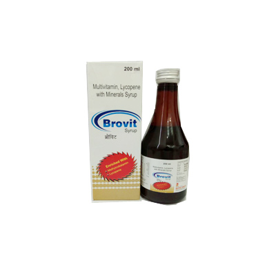 BROVIT Syrup