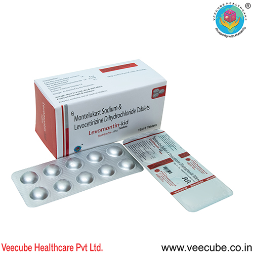Levomontin-KID Tablets