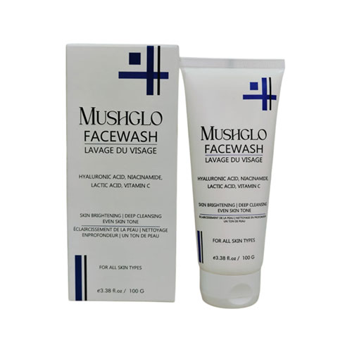 Mushglo-Facewash