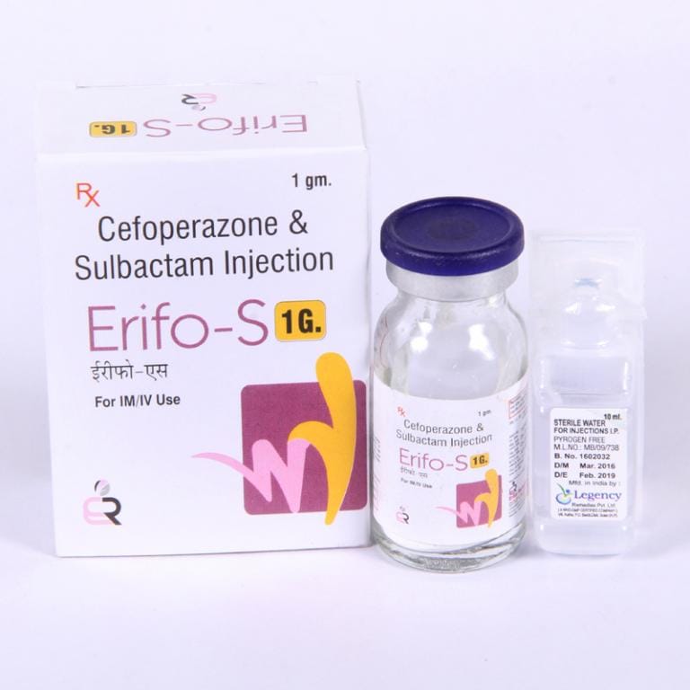 ERIFO-S 1GM Injection