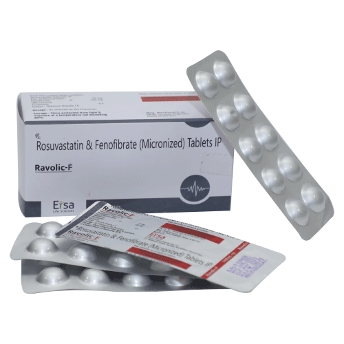 RAVOLIC-F Tablets