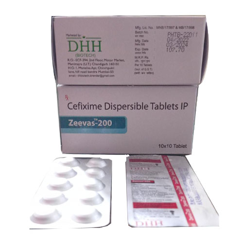 ZEEVAS-200 Tablets