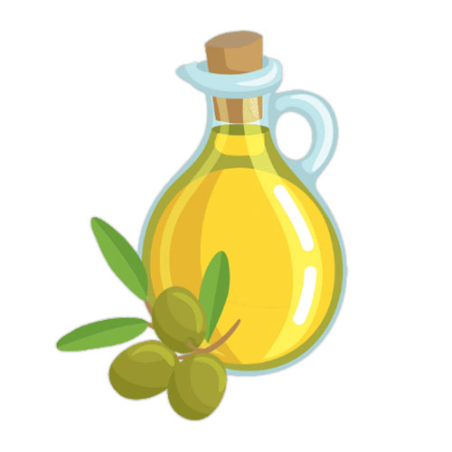 OLIVE OIL 20% + HING OIL 30 % + DILL OIL 20% + GINGER OIL 10% + ANISE OIL 10% Oil