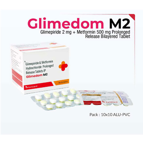 Glimedom-M2 Tablets