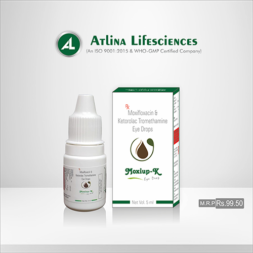 Moxiup - K Eye Drops