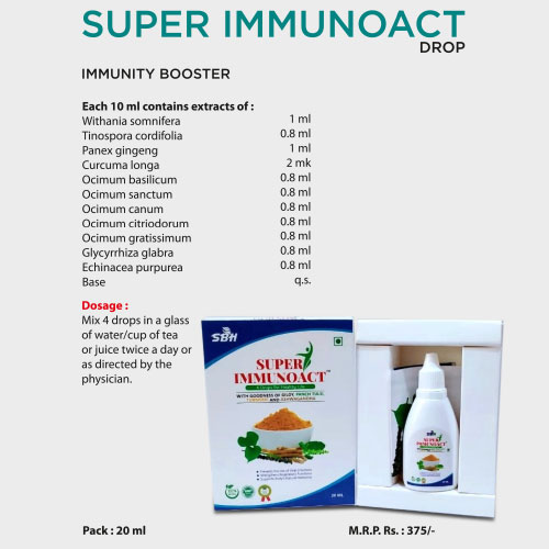 SUPER IMMUNOACT Oral Drops