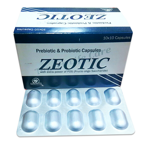 ZEOTIC Capsules