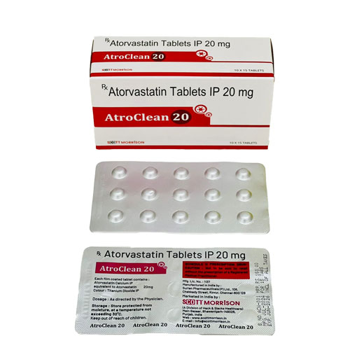 Atroclean-20 Tablets