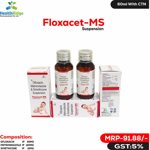 FLOXACET-MS SUSPENSION