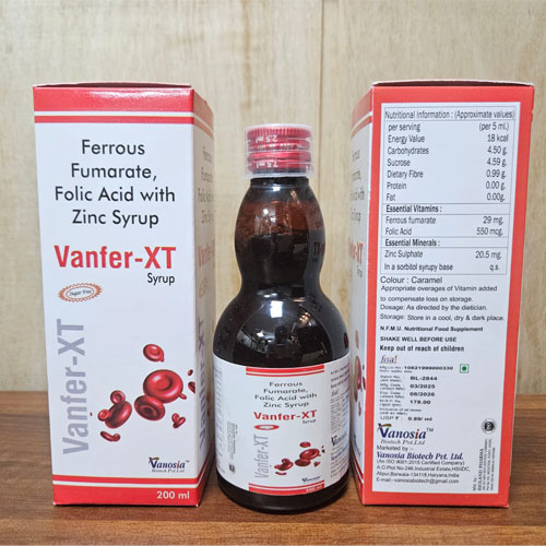 VANFER-XT SYRUP