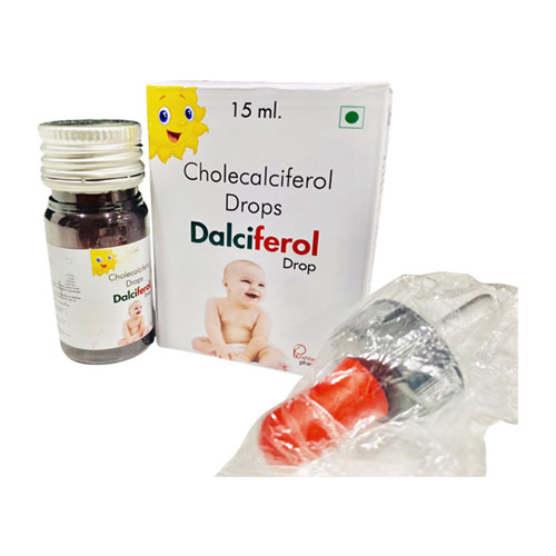 DALCIFEROL- Drops