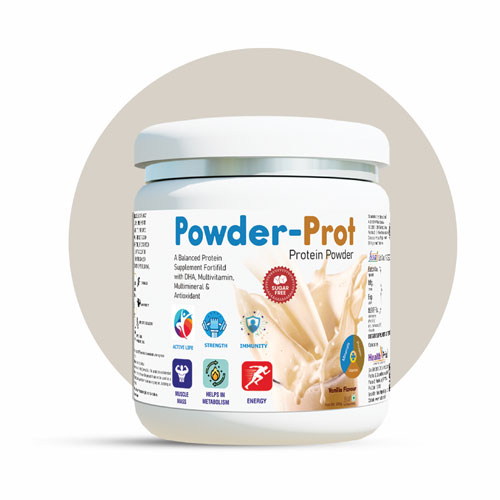 POWDER-PROT (VANILLA) SUGAR FREE