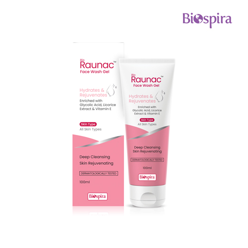 BIO RAUNAC Facewash Gel