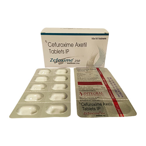 ZEFOXIME-250 TABLETS
