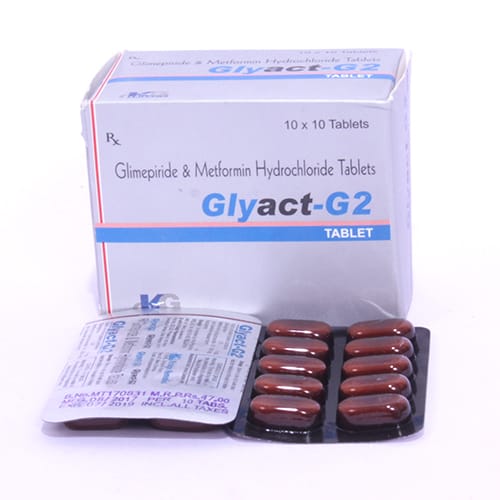 Glyact-G2 Tablets