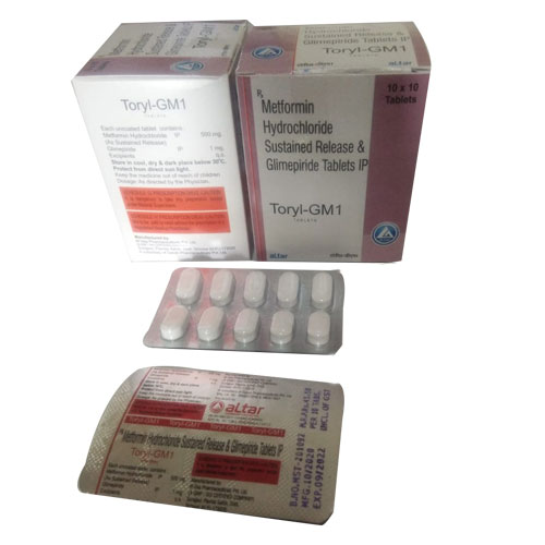 TORYL-GM1 Tablets