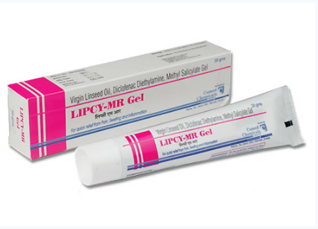 Lipcy - MR Gel