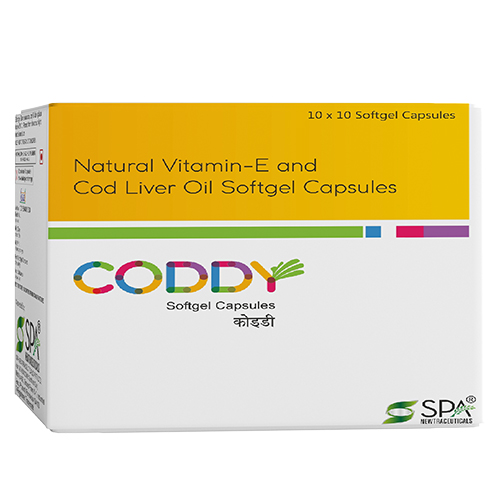 CODDY SOFTGEL CAPSULES