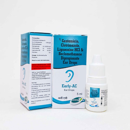 EARLY-AC Ear Drops