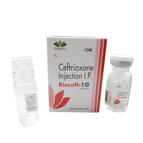 RIOCEFT-1G Injection