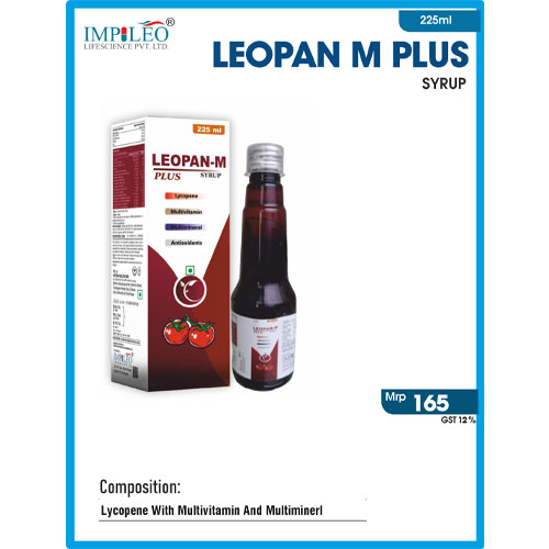 LEOPAN-M PLUS SYRUP