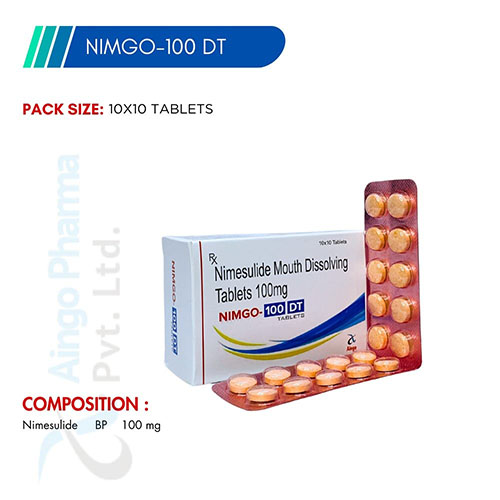 NIMGO-100 DT TABLETS