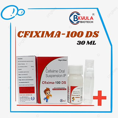 CFIXIMA-100 Dry Syrups
